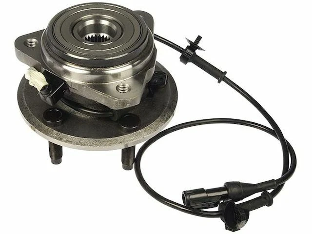 Conjunto de cubo de roda dianteira Dorman 28NP42K compatível com 1997-2001 Mercury Mountaineer AWD - Imagem 1 de 1