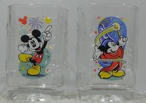 Vintage McDonald's Glasses 2000 lot of 2 - Picture 1 of 5