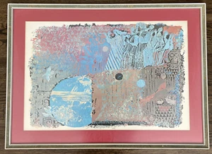 Serigrafía Shraga Weil 'Take Up the Melody' Edición Limitada Kennedy Center 1971 - Imagen 1 de 10