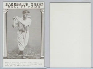 1977 Exponat, Baseball's Great Hall of Fame, Charlie Gehringer, Tigers, ZQL - Bild 1 von 1