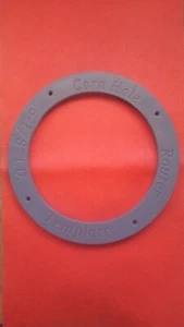 Cornhole Board Hole Template for Router - 3D Printed with Size and Color Options - Picture 1 of 8