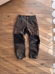 VTG Fjallraven Japanese Kids Vidda Trousers - Picture 1 of 13