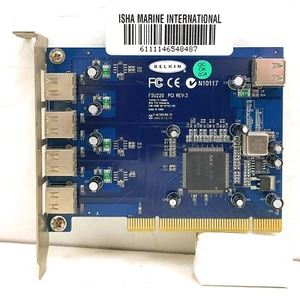 Belkin F5U220 PCI Expansion PCB Card - Picture 1 of 8