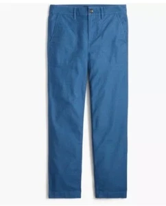 Neu mit Etikett J. Crew blau Baumwolle Camp Hose für Damen Größe: 8 Stil: BJ493 - Bild 1 von 14