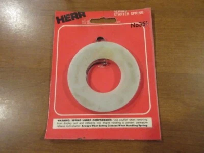 MOTOSIERRA PIONERA RETROCESO ARRANQUE RESORTE # 432503 MOTOSIERRA HECHA EN EE. UU. Foto 1 de 2