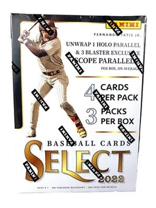 Caja bláster de béisbol Panini Select MLB 2022 - Imagen 1 de 6