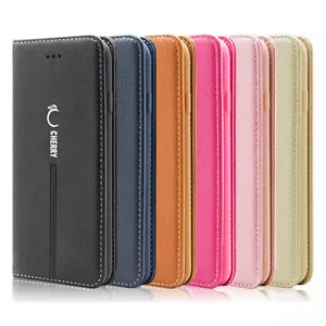 Für iPhone SE 2022 4,7" 6 7 8 Plus Luxus Magnet Kartenfach Leder Brieftasche Hülle - Bild 1 von 23