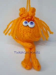 JUST YELLOW MiMo Amigurumis Customizable Unique Funny Car Home Decor Gift - Picture 1 of 12