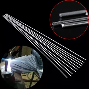 10pz bassa temperatura in alluminio magnesio argento saldatura Rod 2,4mmx450mm - Bild 1 von 6