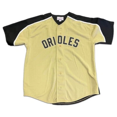 Camiseta deportiva de béisbol vintage de los Baltimore Orioles Starter MLB para adultos talla XL rara Foto 1 de 4