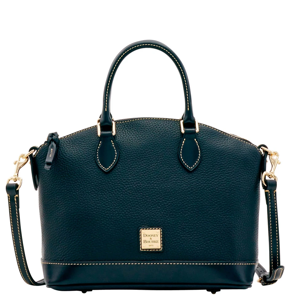 Dooney & Bourke Pebble Grain Darcy Satchel - Image 1 of 1