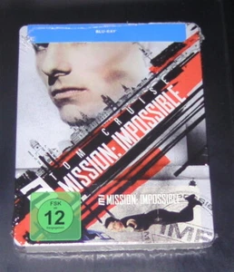 Mission: Impossible 1 With Tom Cruise Limited Steelbook Edition Blu Ray New - Picture 1 of 4