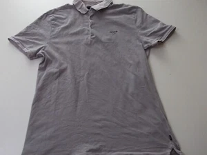 Joop Herren Poloshirt L Grau Baumwolle Vintage Look Joop! - Bild 1 von 9