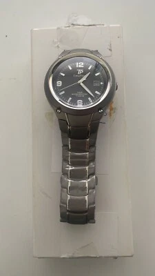 TP Time Piece Herren-Armbanduhr XL Titan Analog Quarz TPGT-50227-21M - Immagine 1 di 2
