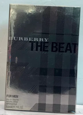 De colección *2012 - Burberry The Beat 1,7 oz/50 ml EDT spray hombres colonia nuevo en caja Foto 1 de 2