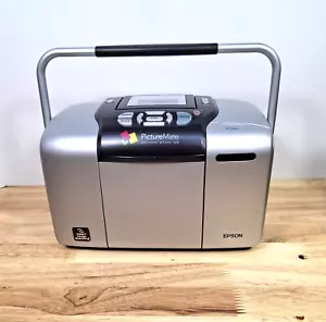 Epson B351A PictureMate Deluxe Picture Mate 500 Personal Photo Lab Printer - Picture 1 of 9