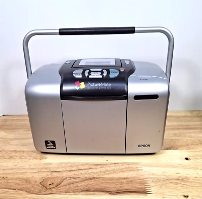 Epson B351A PictureMate Deluxe Picture Mate 500 Personal Photo Lab Printer - Image 1 of 4