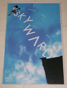 Skyward #1 2nd print Jock variant cover unread Image 2018 RARE - Picture 1 of 1