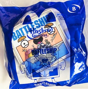 2020 McDonald's Hasbro Gaming Battleship Happy Meal Toy Game #8 BRAND NEW SEALED - Picture 1 of 2