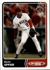 2003 Topps Total Baseball #289 Kevin Appier