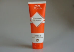 CHOGAN Organic Bubble Bath Shower Gel Aloe Vera Glycerin Skin Care Peach Fragrance 250ml - Picture 1 of 5