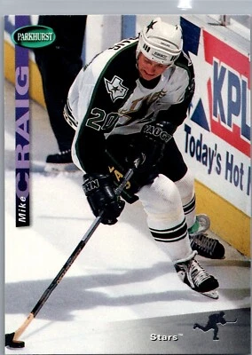 1994-95 Parkhurst Hockey - #54 Mike Craig - Image 1 of 2