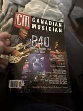Canadian Musician Magazine Rush Geddy Lee Alex Lifeson Peart Rare Free Sh