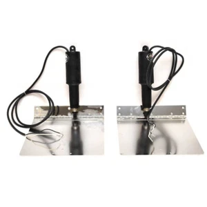 Lenco Boat Trim Tabs 10208-102 | w/ Control Switch 12 x 12 Inch (Kit) - Picture 1 of 8
