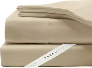 DreamFit 100% Egyptian Cotton Sheet Set Split Eastern King Size - Picture 1 of 1