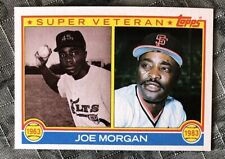 1983 Topps - Super Veteran #604 Joe Morgan-near mint condition-FREE SHIPPING 