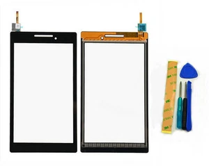 For Lenovo Tab 2 A7-20F Black Touch Screen Digitizer Glass Lens Parts - Picture 1 of 1