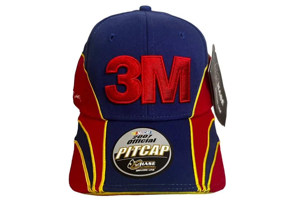 Gorra Greg Biffle #16 Roush Fenway Racing 3M Chase Authentics NUEVA Foto 1 de 4