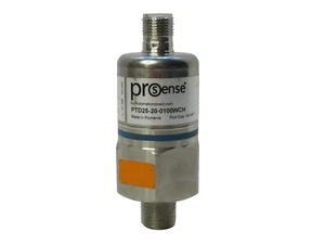 NEW- AUTOMATION DIRECT / PROSENSE PTD25-20-0100WCH 1/4"npt Pressure Transmitter - Picture 1 of 4