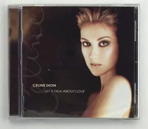 CELINE DION, "Let's Talk About Love" CD like new condition - Picture 1 of 2
