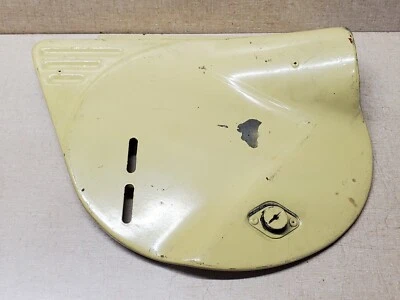 CUBIERTA LATERAL IZQUIERDA YAMAHA 401-21711-00-02 MX125 MX175 YZ125 1974 1975 Foto 1 de 4