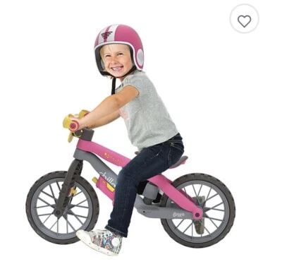Bicicleta de equilibrio Chillafish BMXie2 en rosa Foto 1 de 4