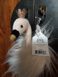 PdB/Kuscheltier Schlüsselanhänger Schwan Jellycat Sehr guter Zustand - Bild 1 von 4