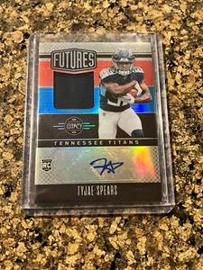 2023 Legacy #FAPS-26 Tyjae Spears RPA /249 Titans - Picture 1 of 2