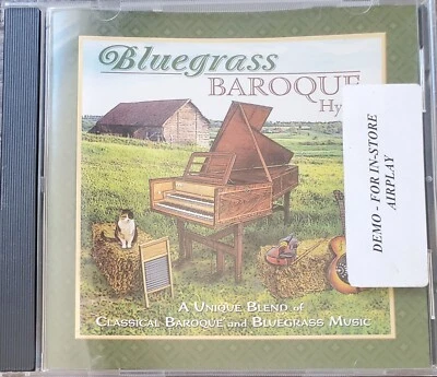 Blue Grass Baroque Hymns CD Instore Demo CD (Rare) Foto 1 de 2