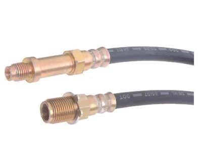 Manguera hidráulica de freno delantero para Chevy, GMC Suburban, camioneta, K10, K15, K20 Foto 1 de 3