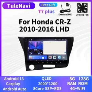 Reproductor estéreo de navegación GPS para Honda CRZ CR-Z pantalla de reproducción Android radio automática - Imagen 1 de 40