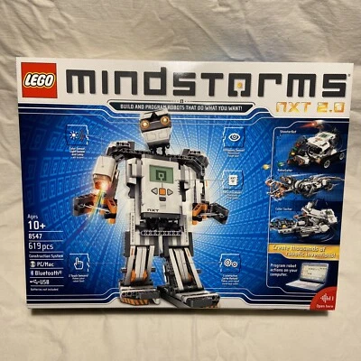 Lego 8547 Mindstorms NXT 2.0 NISB - Image 1 of 4
