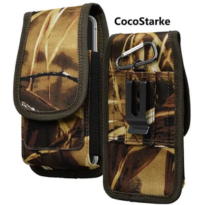 Vertical Cell Phone Belt Clip Holster Pouch Buckle Wallet Case Card Holder Cover - Picture 1 of 7