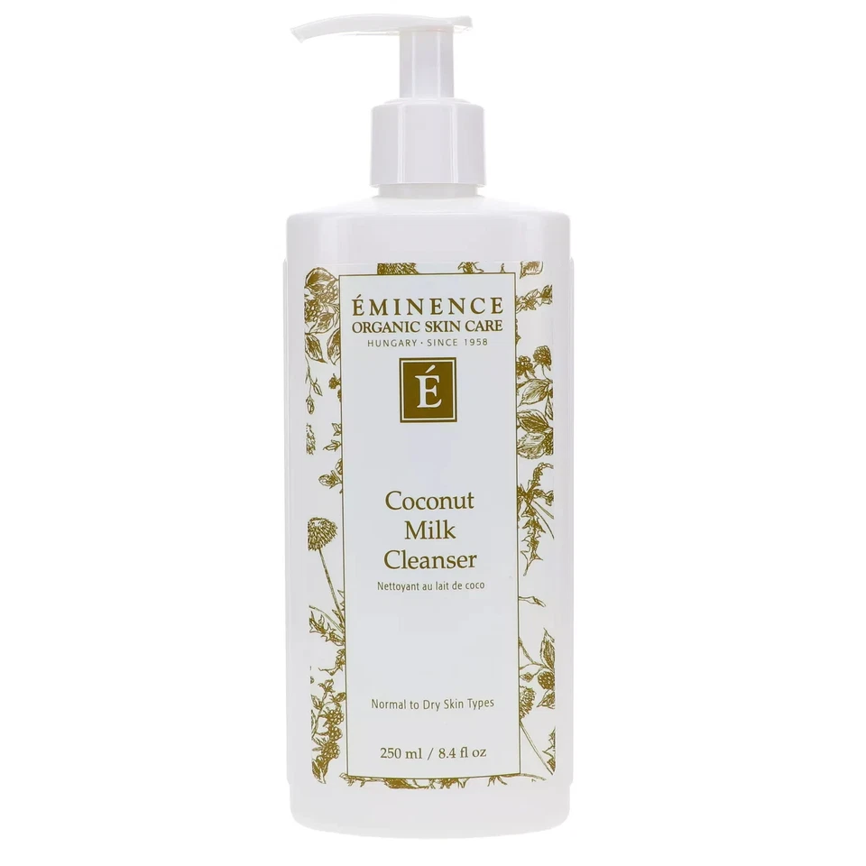 Limpiador de leche de coco Eminence 8,4 oz tipos de piel normal a seca Foto 1 de 1