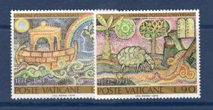 Vatikan 1974 NH UPU 548-49 Arche Noah, Taube MENGE VERFÜGBAR kostenloser Versand USA - Bild 1 von 1