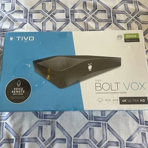 NEW SEALED * TIVO BOLT VOX UNIFIED ENTERTAINMENT SYSTEM 4K 500GB - TCD849500V - Picture 1 of 3