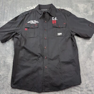 Vintage Coogi Australia 69 Slugger National League 1st Edition RARE Shirt XL Men - Image 1 of 4