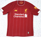 AUTHENTIC LIVERPOOL  2019-20 HOME FOOTBALL SHIRT SIZE SMALL ADULT  (VERY GOOD)