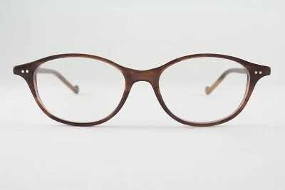 Raro Auténtico Jean Lafont REGENCE 5034 49mm Marcos de Gafas Marrón Francia Foto 1 de 4