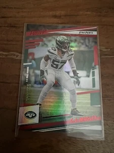 C.J. Mosley 2022 Panini Prestige Red Foil Xtra Points 013/449 #232 NY Jets - Picture 1 of 3